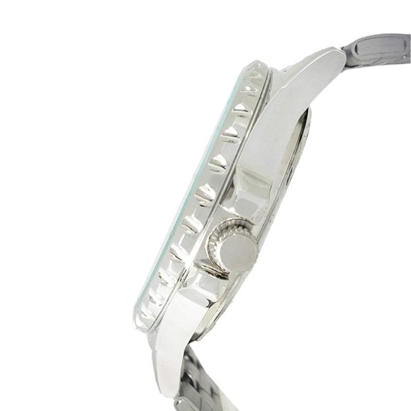 Charles Delon Casual Style Silver Watch - Picture 2 of 3